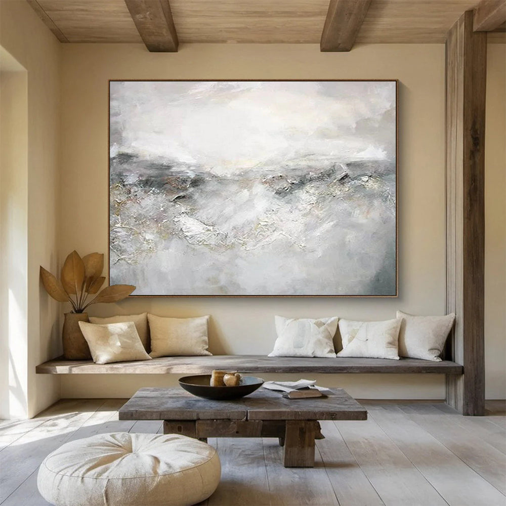Large - Format Abstract Art for Office & Bedroom DKH441