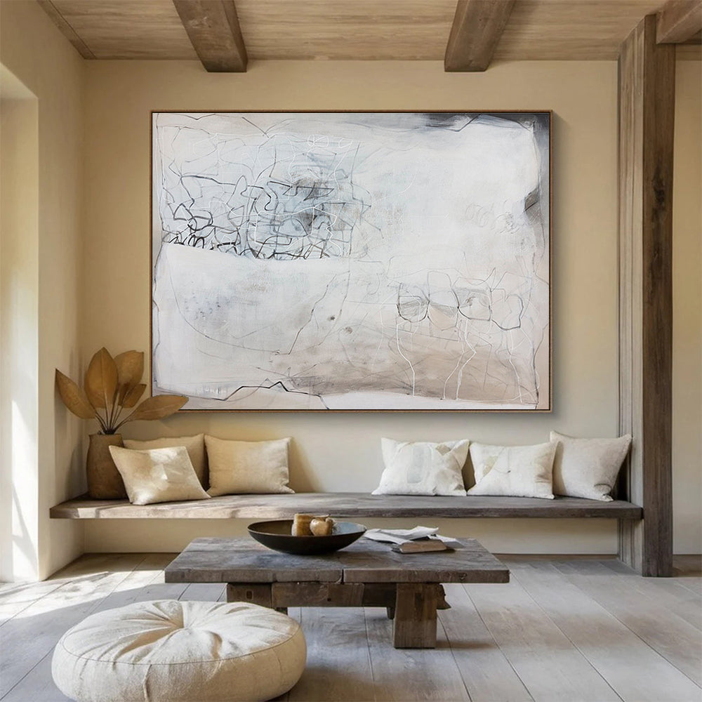 Custom - Crafted Painting for Hallway & Bar DKH081