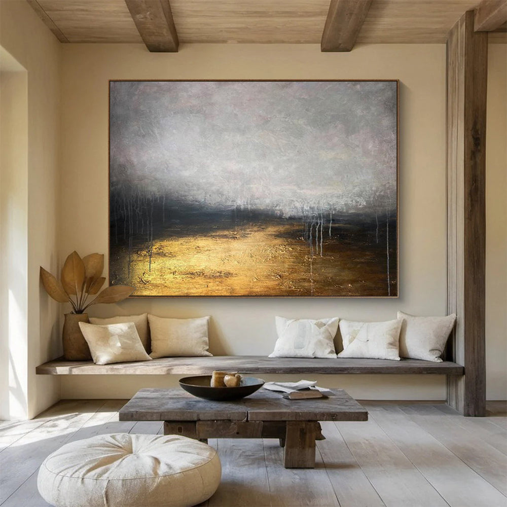Oversized Textured Hand - Applied Abstract Artwork for Engaging Interiors DKH782