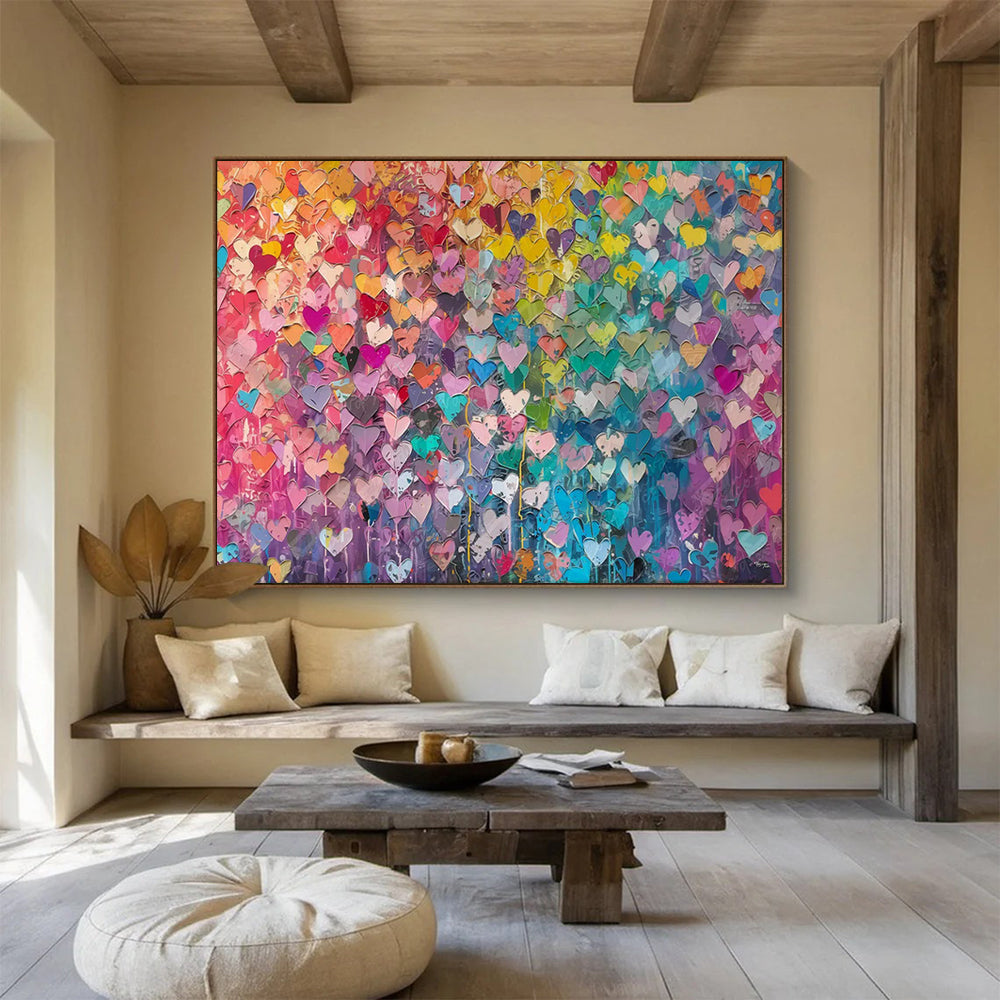 Glamorous Vast Abstract Art for Dining Room & Hallway LargeART1759
