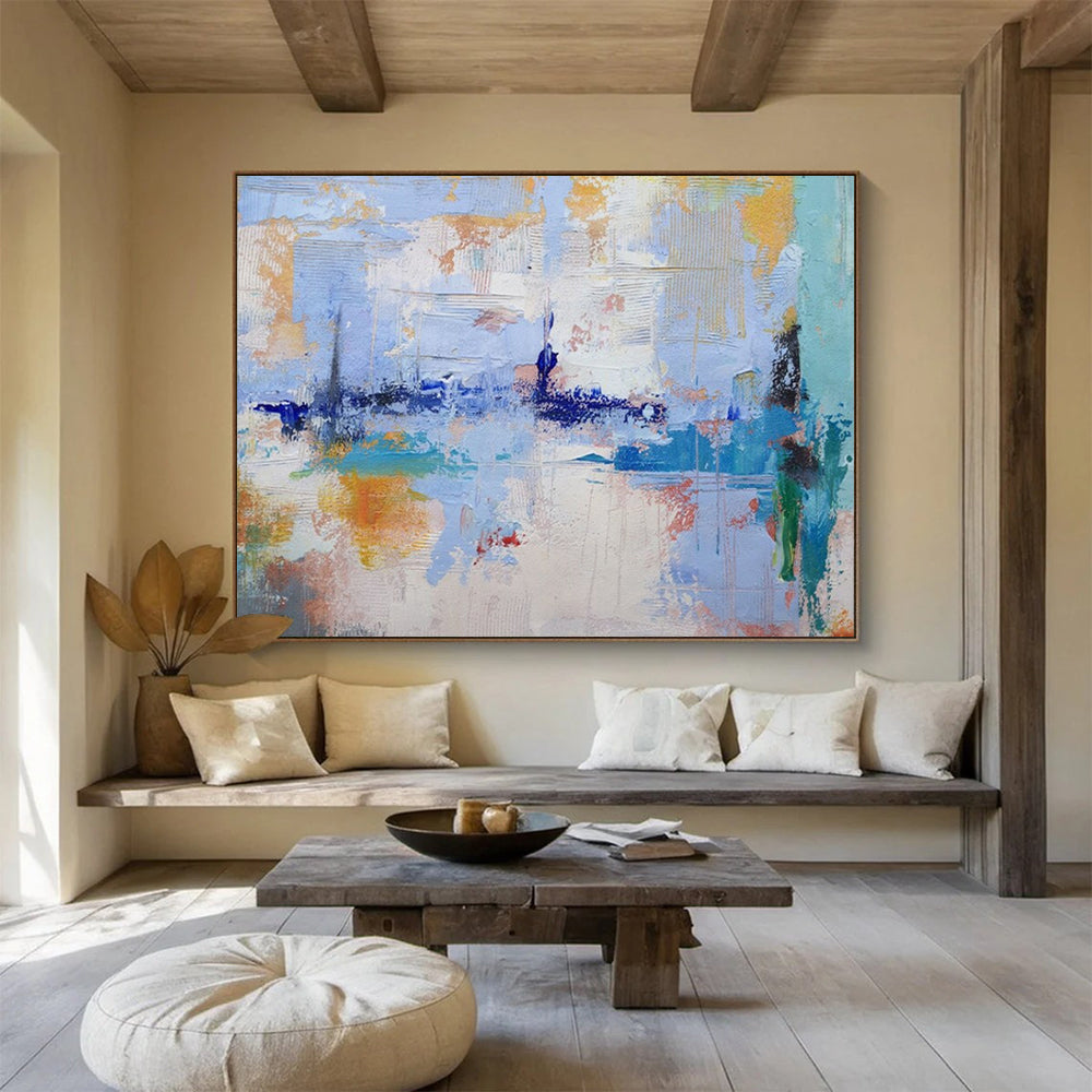 Seraphic Abstract Canvas for Bedroom & Living Room LargeART1746