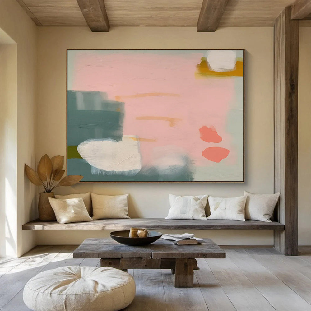 Grand Textured Abstract Painting for Office & Living Room DKH488