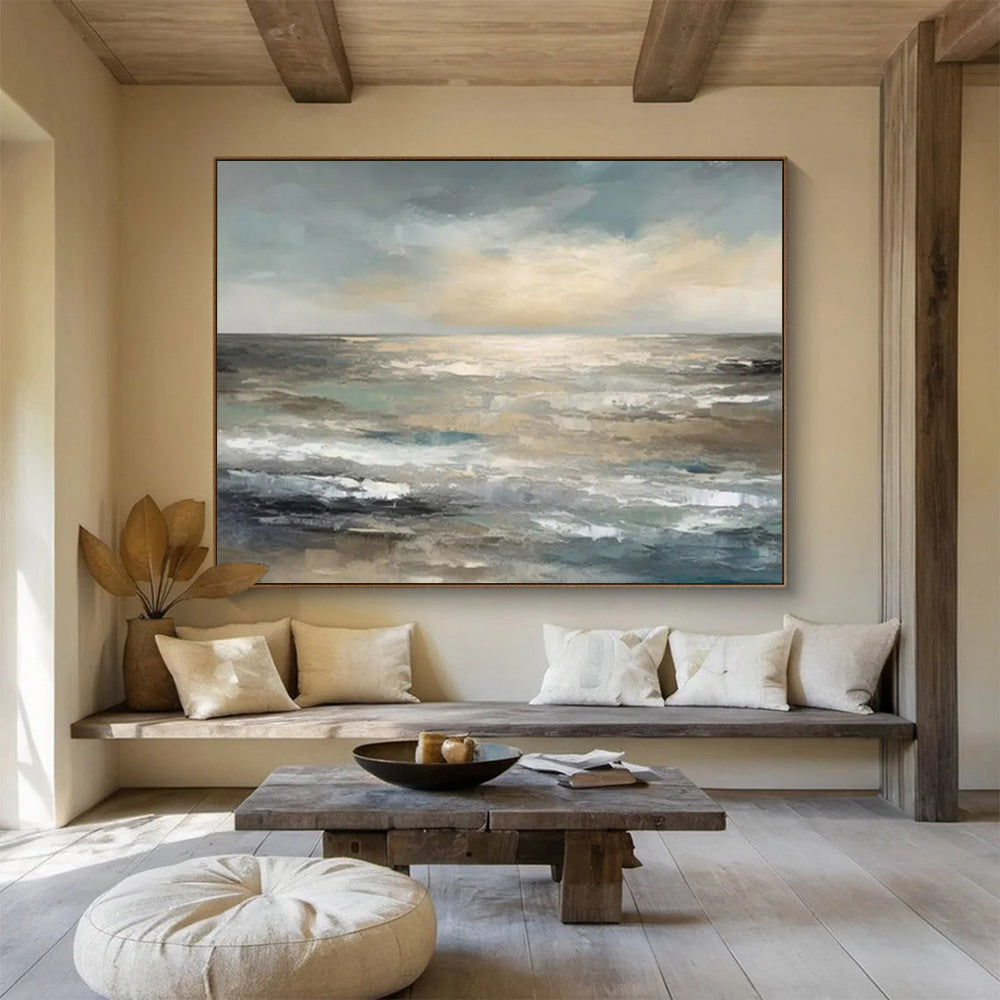 Enormous Abstract Canvas for Bedroom & Bar LargeART1548