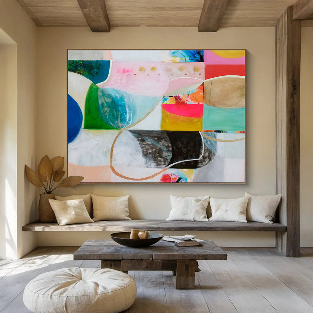 Custom - Crafted Mural for Hallway & Office DKH069