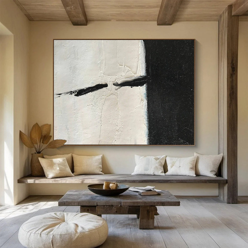 Alluring Giant Abstract Wall Decor for Living Room & Hallway DKH177