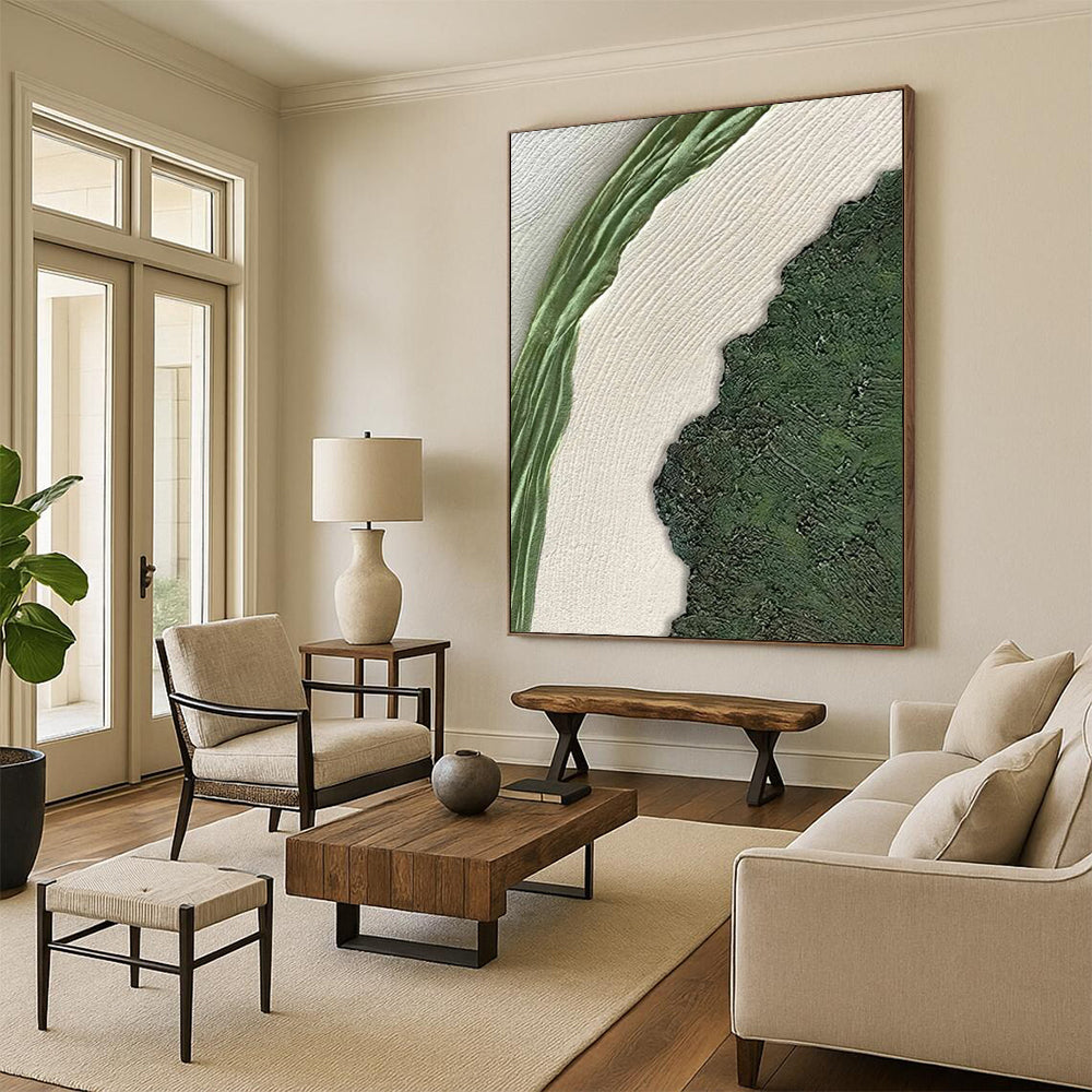 Large Custom Abstract Artworks: Textured Wonders for Bedroom & Entryway DTP316