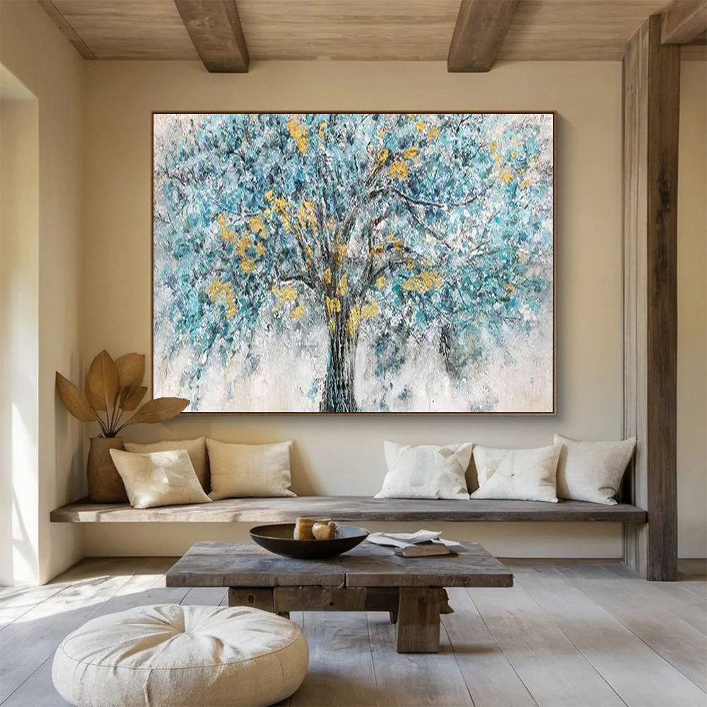 Glamorous Large Abstract Wall Art for Bar & Hotel Lobby DKH889