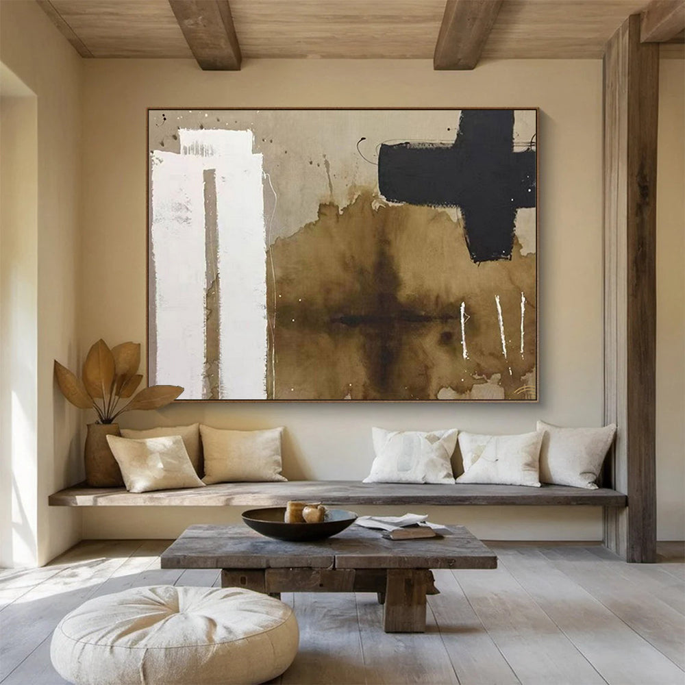 Stylish Vast Abstract Art for Dining Room & Hallway LargeART1675