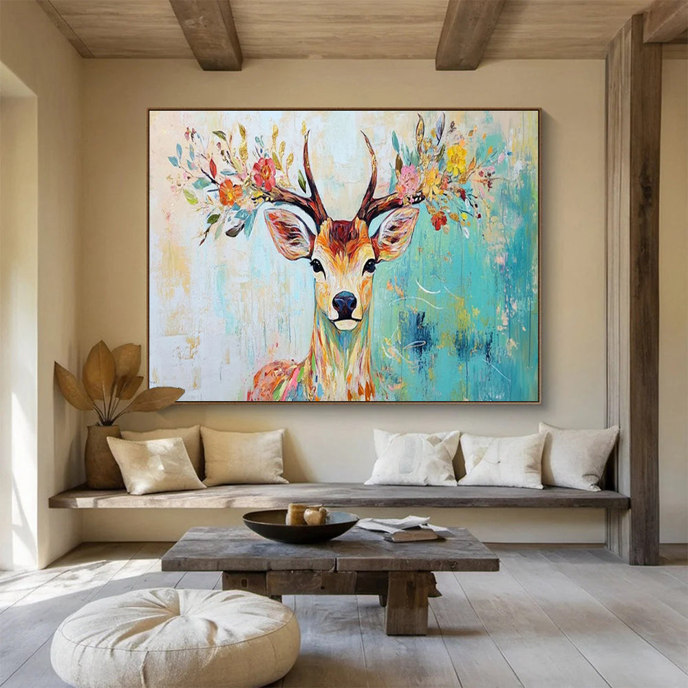 Grand Original Hand - Applied Textured Abstract Canvas for Focal Decor Elements DKH803
