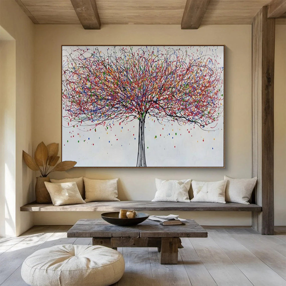 Contemporary Colossal Abstract Canvas for Bedroom & Dining Room LargeART1727