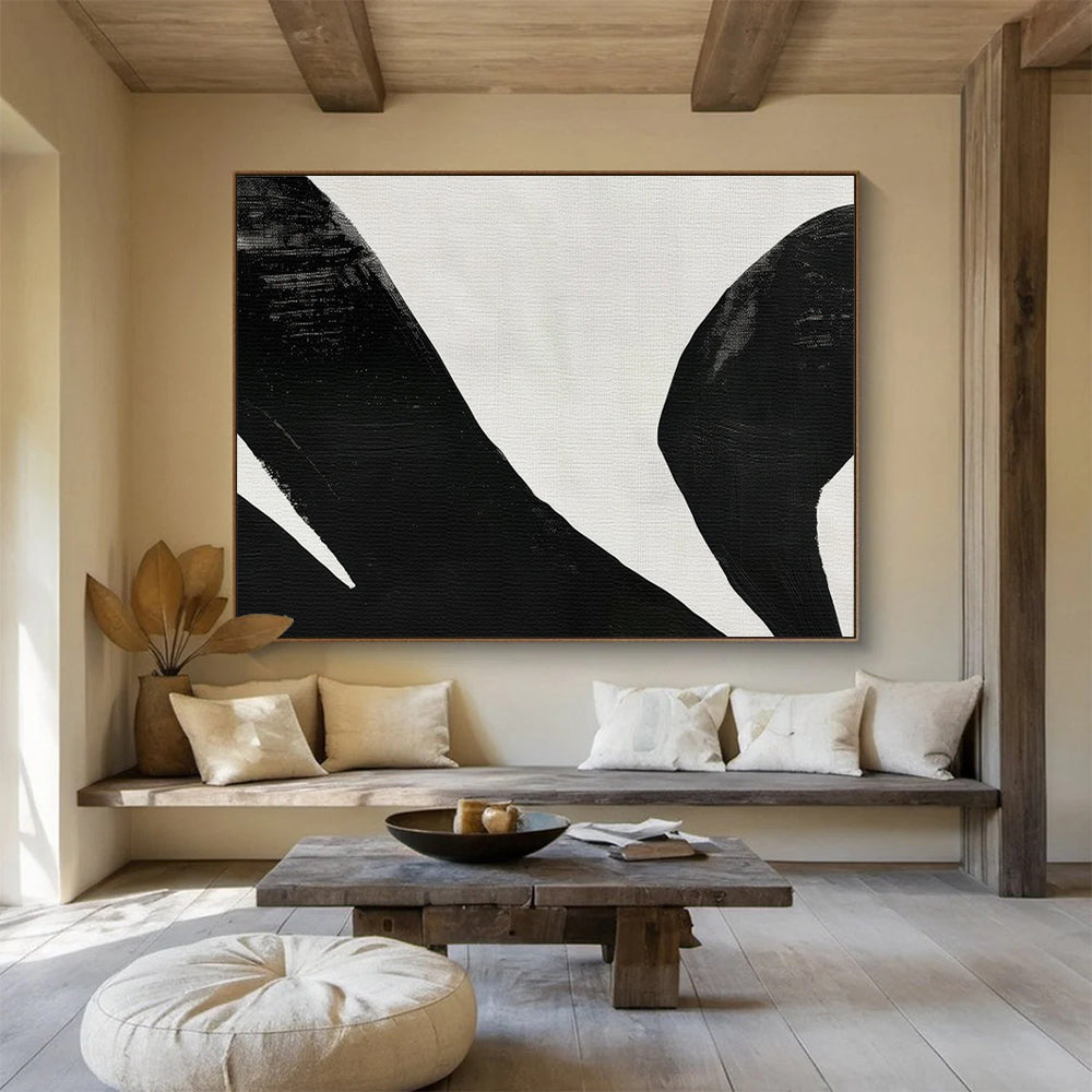 Grand Hand - Painted Textured Abstract Artwork for Office & Bedroom DKH586