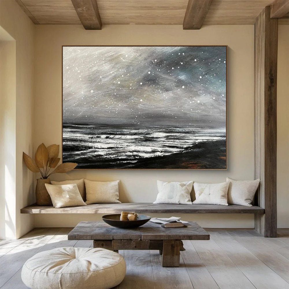 Personalized Hand - Painted Canvas for Bedroom & Dining Room DKH109