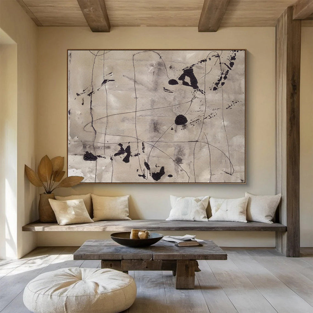 Vast Abstract Wall Art for Bar & Living Room DKH446