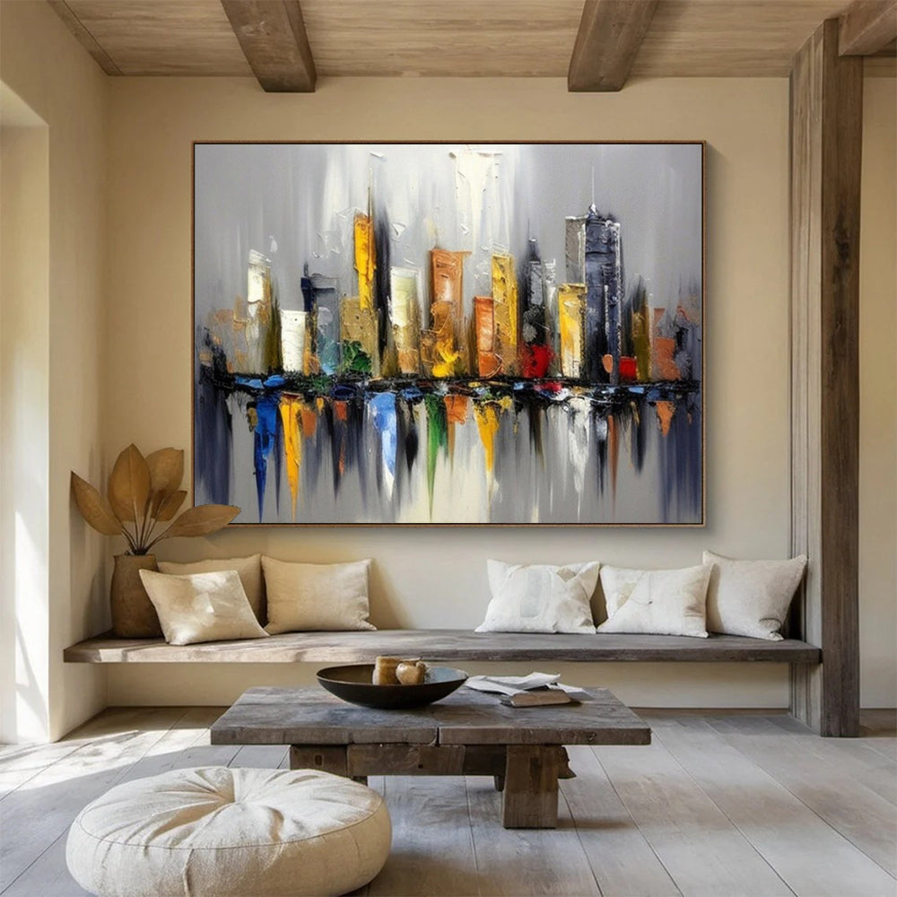 Stylish Vast Abstract Art for Dining Room & Hallway LargeART1647
