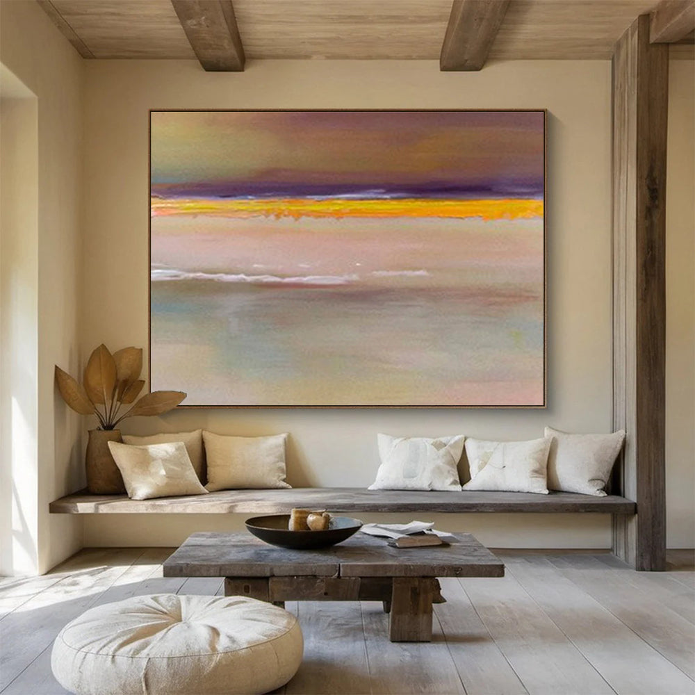 Giant Abstract Wall Decor for Living Room & Hallway DKH373
