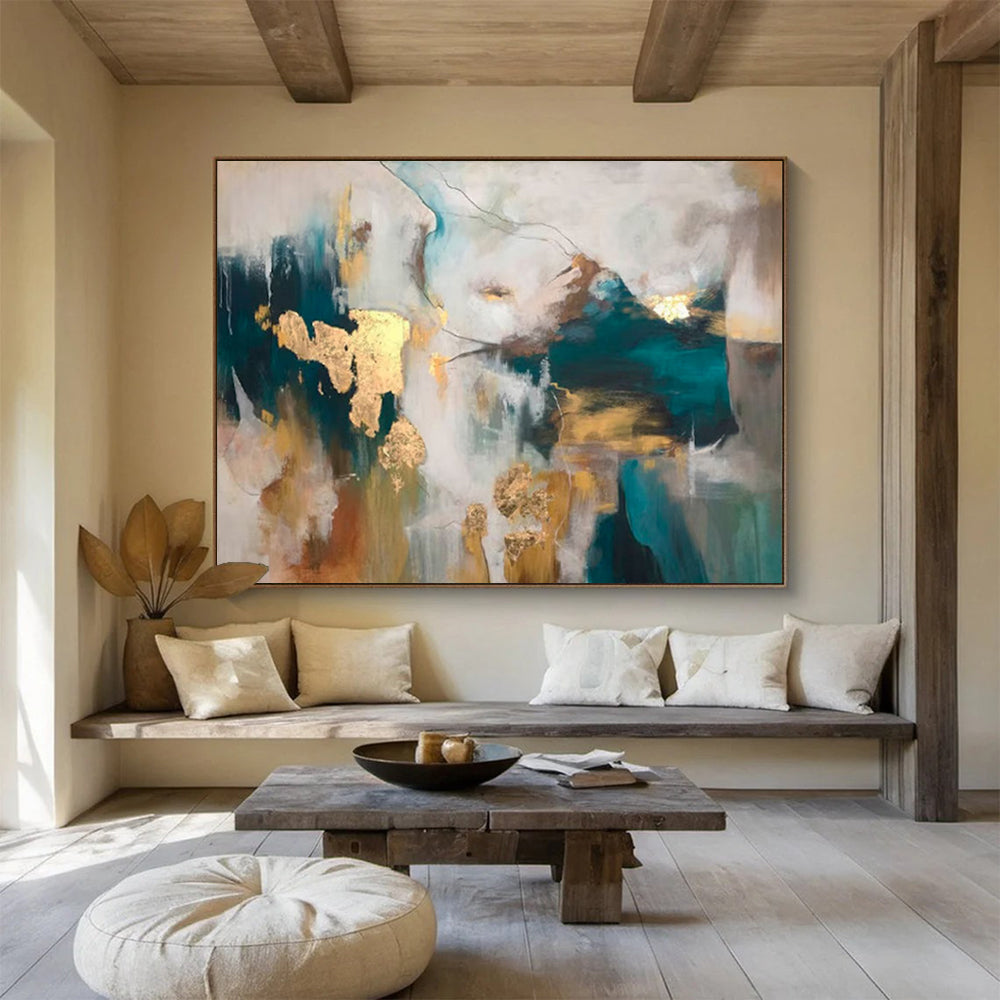 Massive Abstract Wall Decor for Hallway & Bar LargeART1632