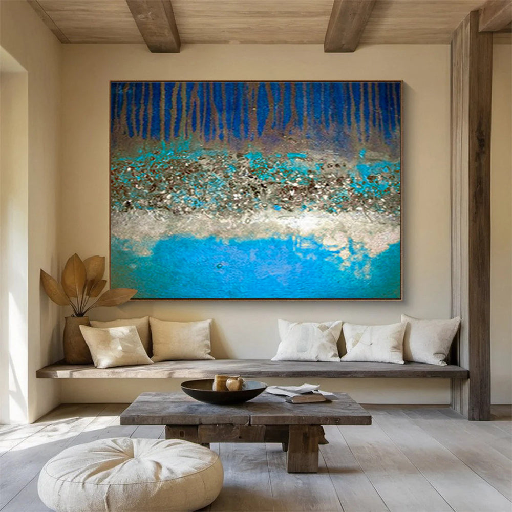 Grand Abstract Wall Decor for Dining Room & Hallway DKH385