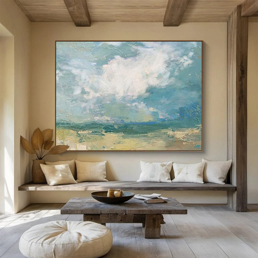 Dynamic Giant Abstract Canvas for Living Room & Office LargeART1674
