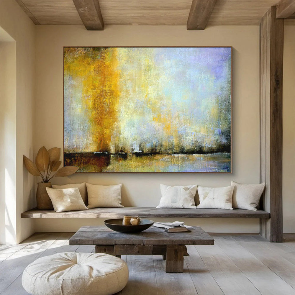 Impressive Colossal Abstract Wall Art for Bar & Hotel LargeART1586