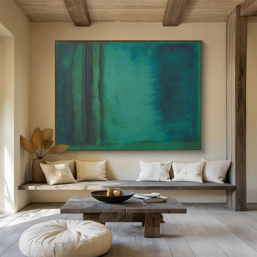 Graceful Hand - Painted Textured Abstract Artwork for Office & Bedroom DKH615