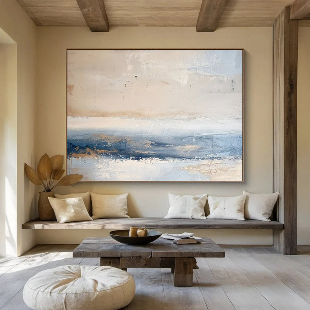 Dynamic Giant Abstract Canvas for Living Room & Office LargeART1730