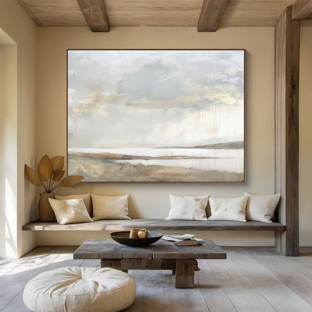 “Dynamic Expressions” Vast Abstract Wall Art for Bar & Living Room DKH249
