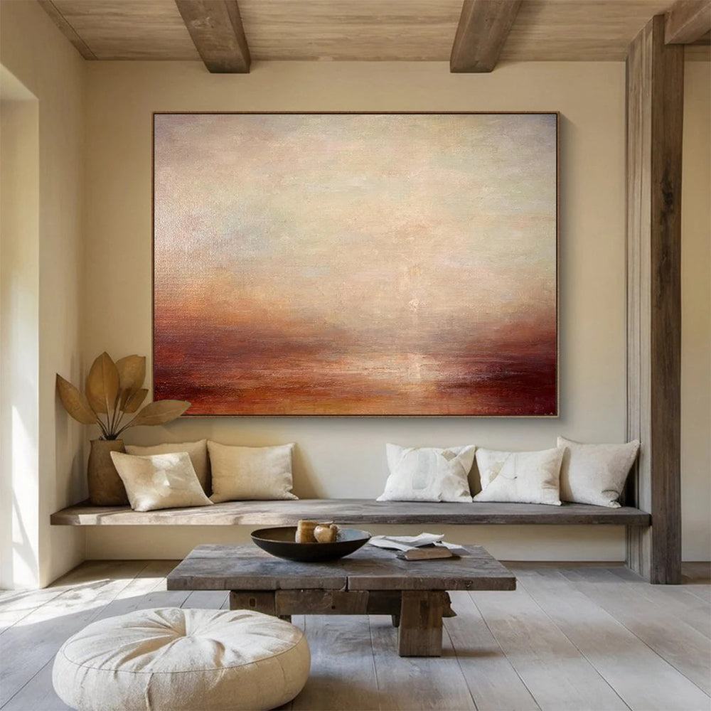Colossal Hand - Painted Textured Abstract Artwork for Complete Makeovers DKH775