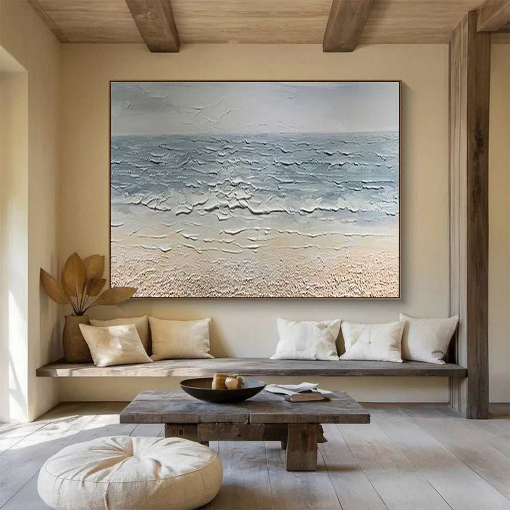 Striking Original Colossal Textured Handmade Abstract Wall Decor for Visual Dominance DKH865