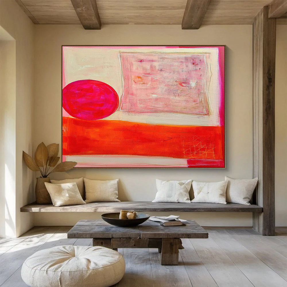 Bespoke Large - Scale Mural for Dining Room & Hallway DKH073