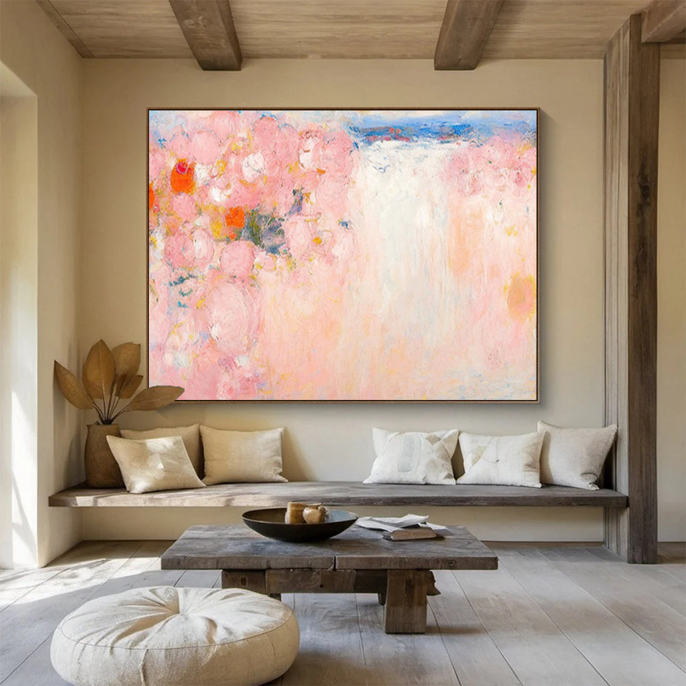 Oversized Abstract Canvas for Bedroom & Hallway DKH411