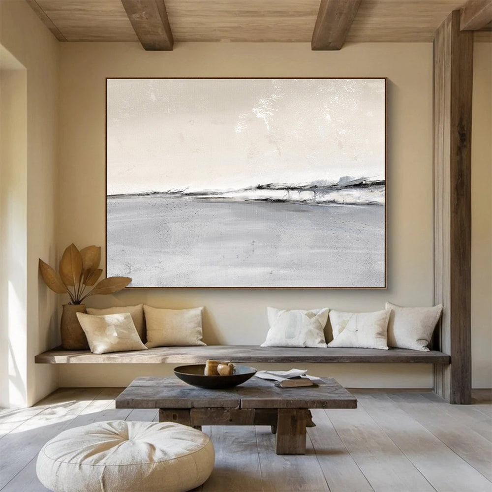 “Elegant Flows” Grand Abstract Wall Decor for Dining Room & Hallway DKH245
