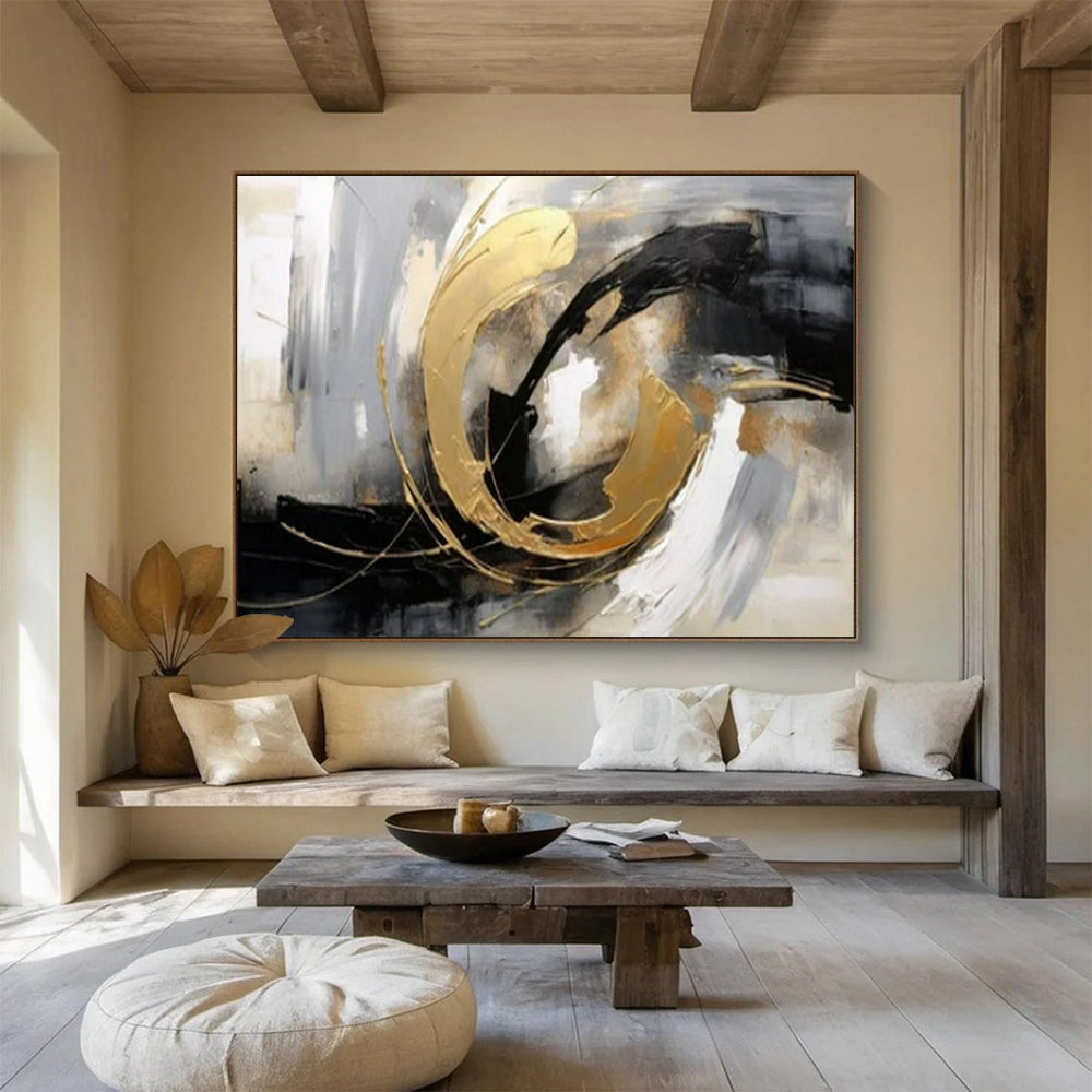 Stylish Vast Abstract Art for Dining Room & Hallway LargeART1613