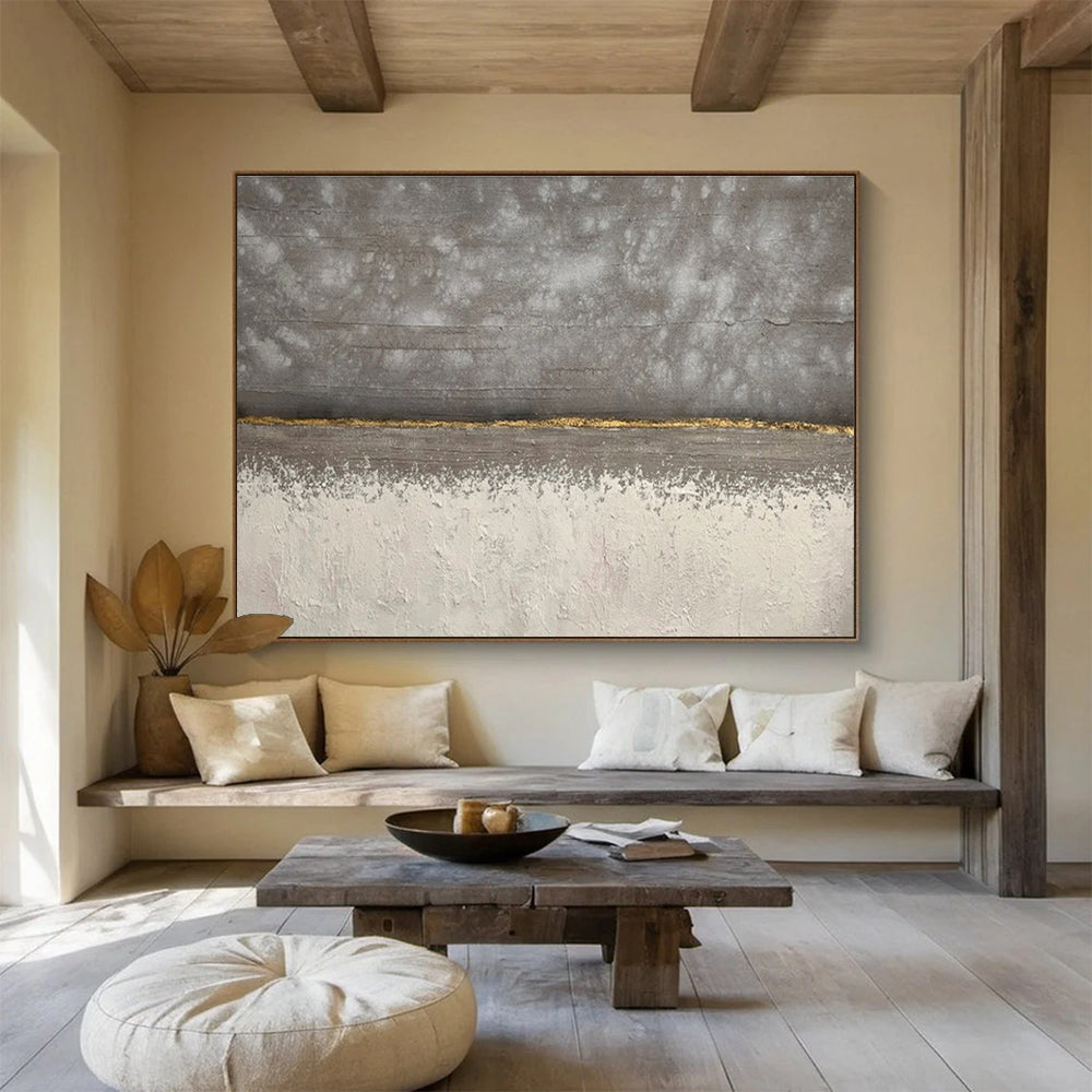 Stunning Oversized Abstract Canvas for Bedroom & Office DKH172