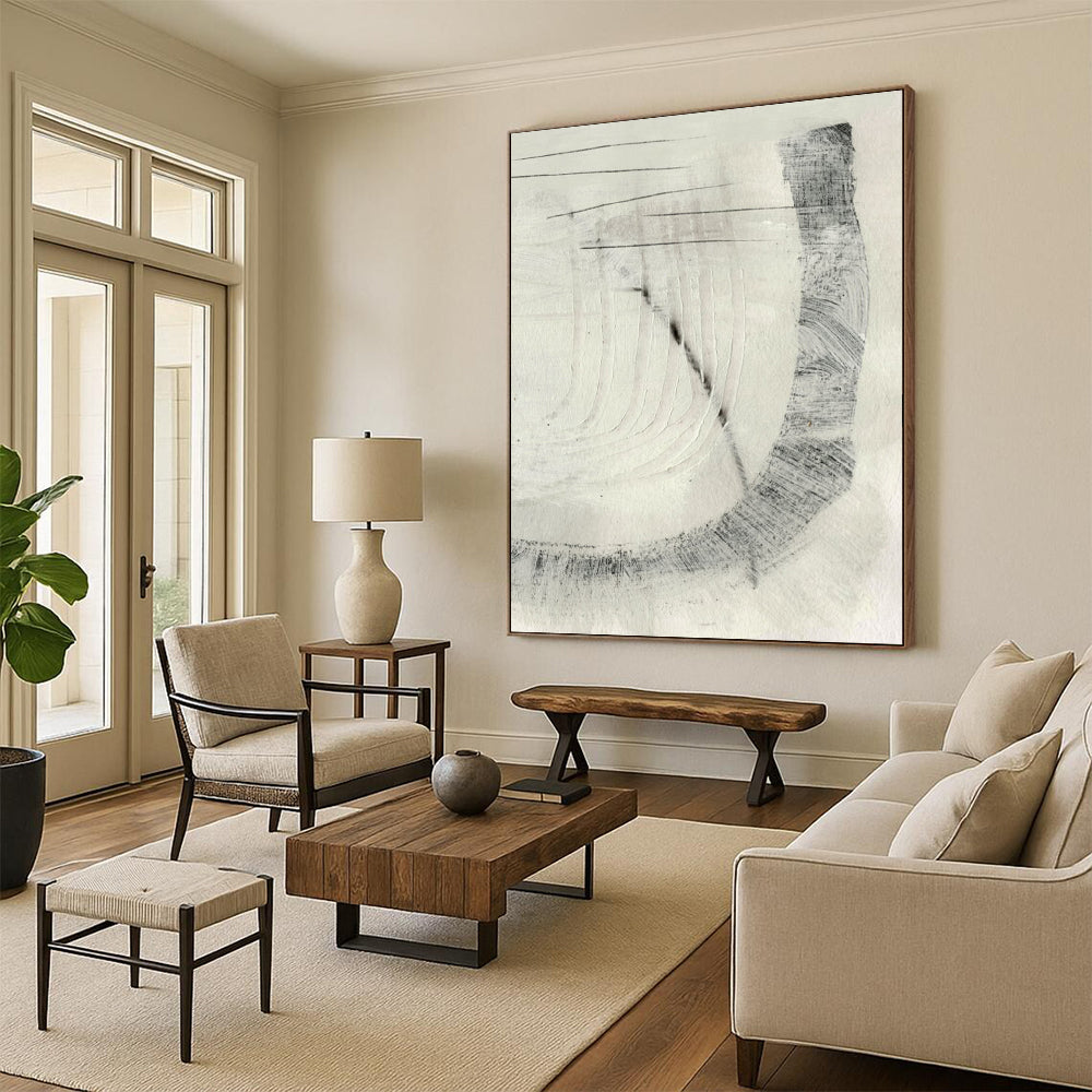 Big Custom Abstract Artworks: Handmade, Textured, and Memorable DTP214