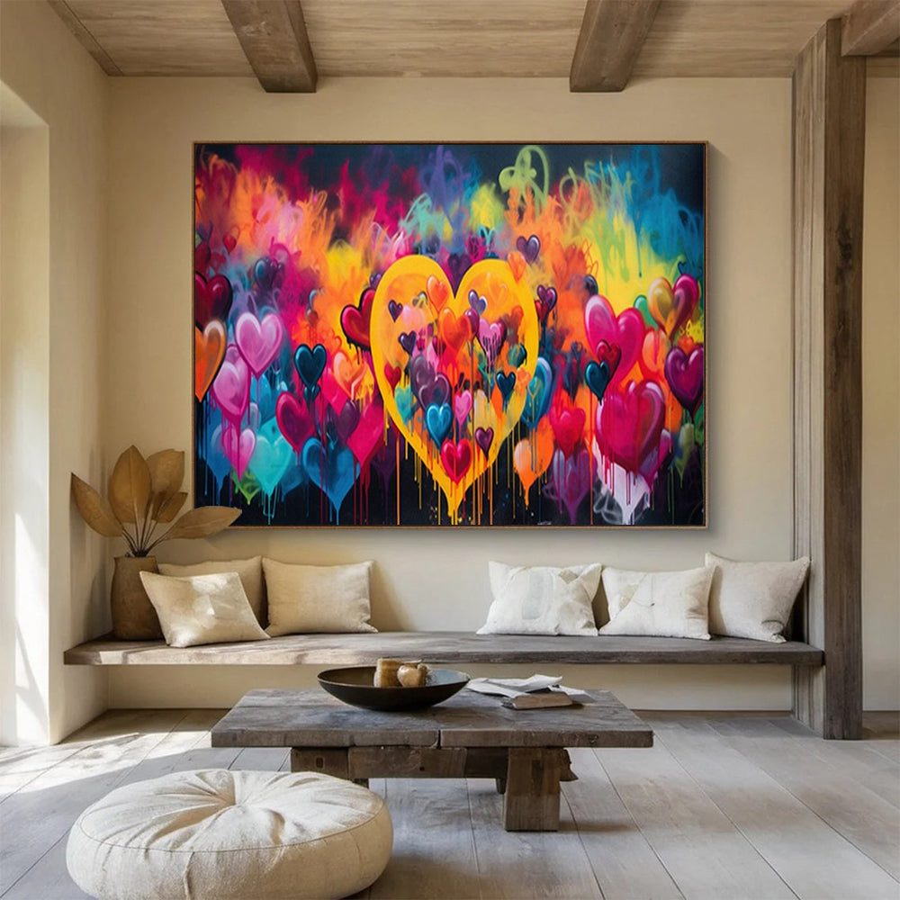 Colossal Abstract Canvas for Bedroom & Office LargeART1630