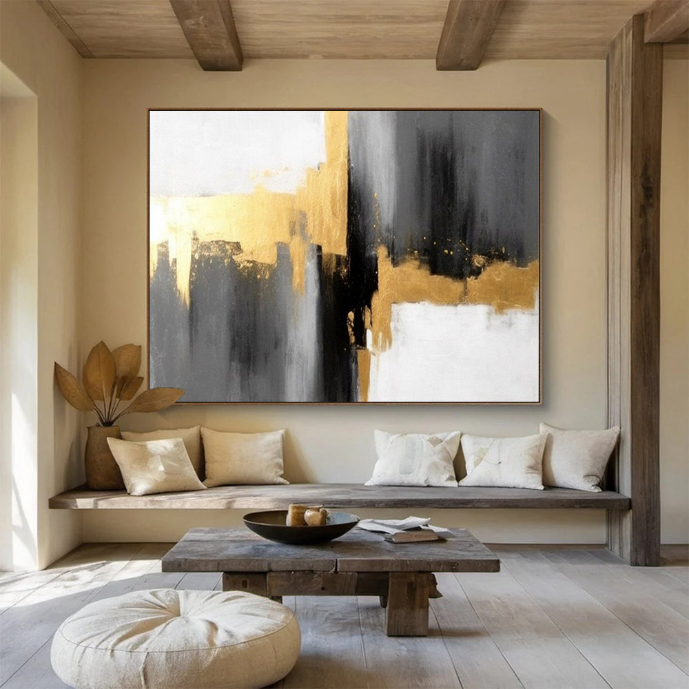 Impressive Colossal Abstract Wall Mural for Bar & Hotel LargeART1648