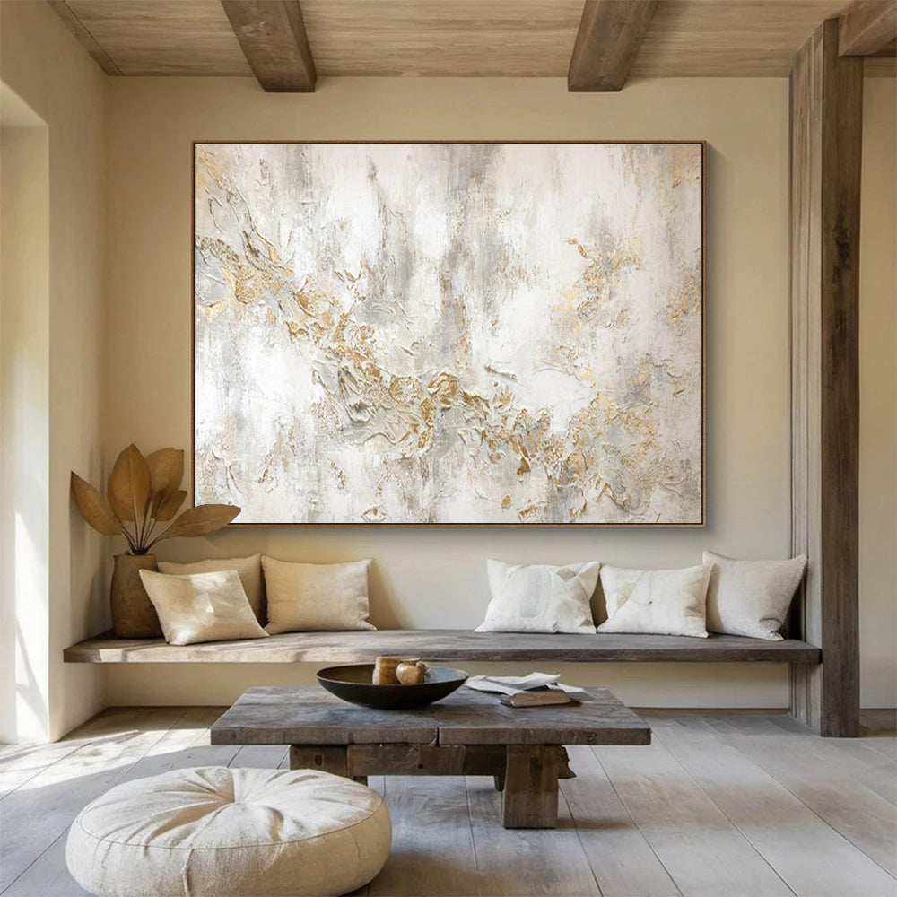 Edgy Abstract Wall Decor for Hallway & Bar LargeART1772