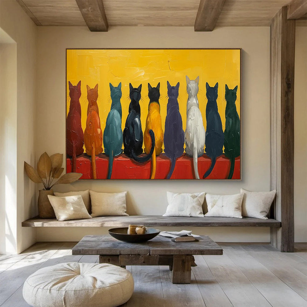 Stunning Original Colossal Textured Handmade Abstract Wall Decor for Emphasized Visuals DKH838