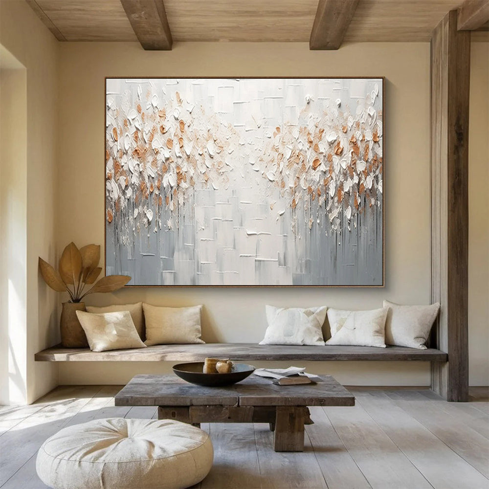 Custom - Crafted Giant Abstract Art for Event Tent DKH047