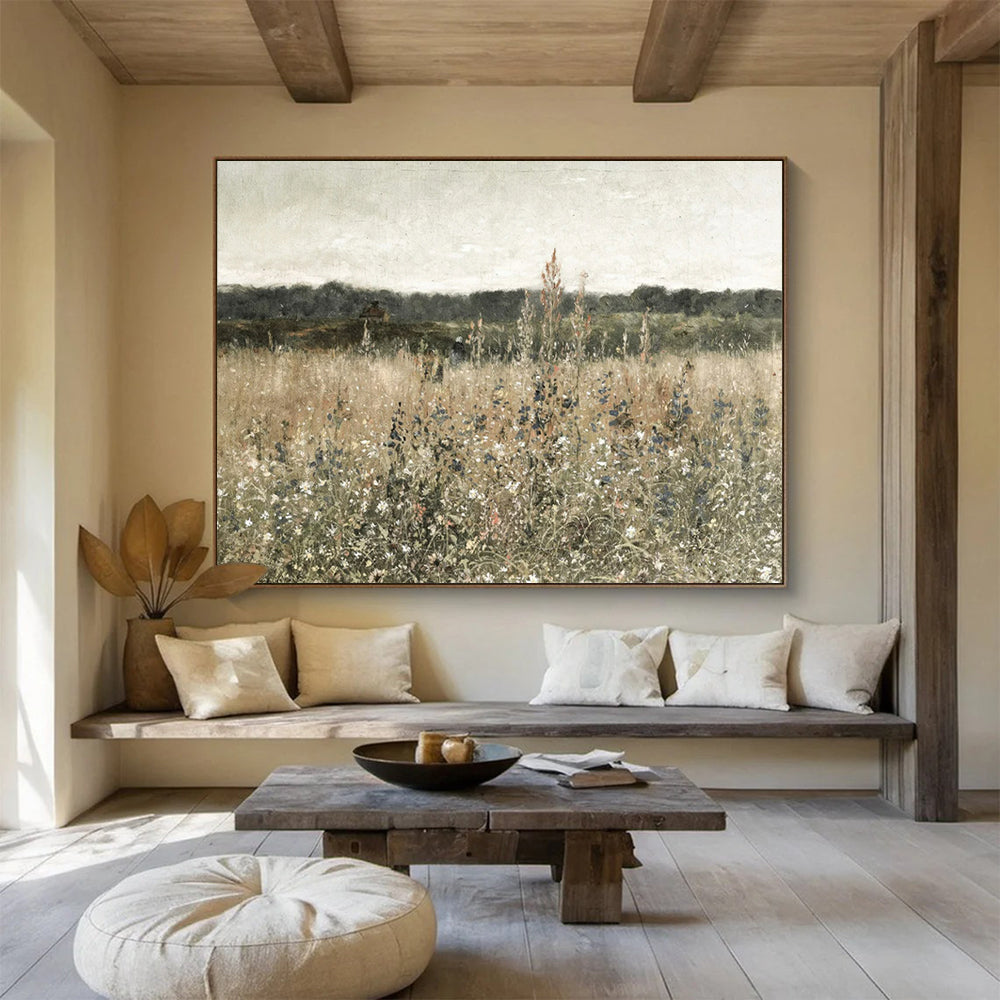 Dynamic Giant Abstract Canvas for Office & Bedroom LargeART1612