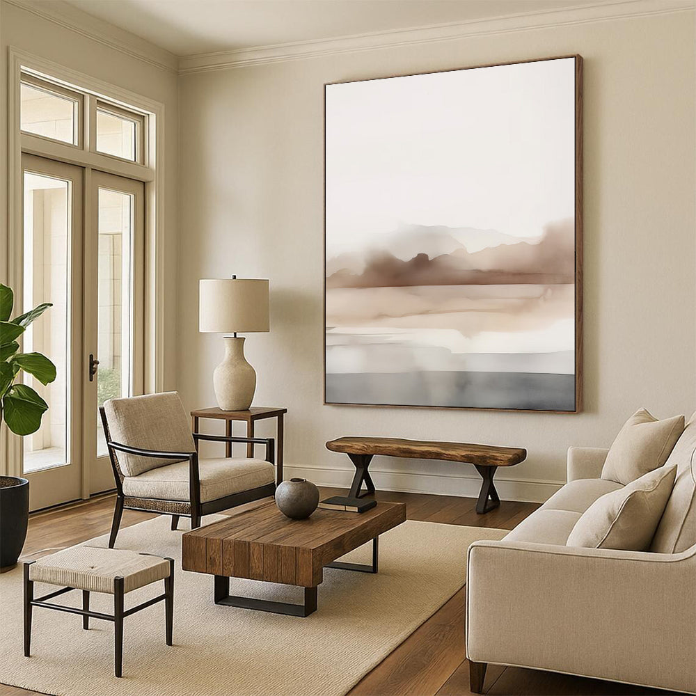 Fantasy Textured Abstract Wall Art for Bedroom & Kids' Room LargeART2061