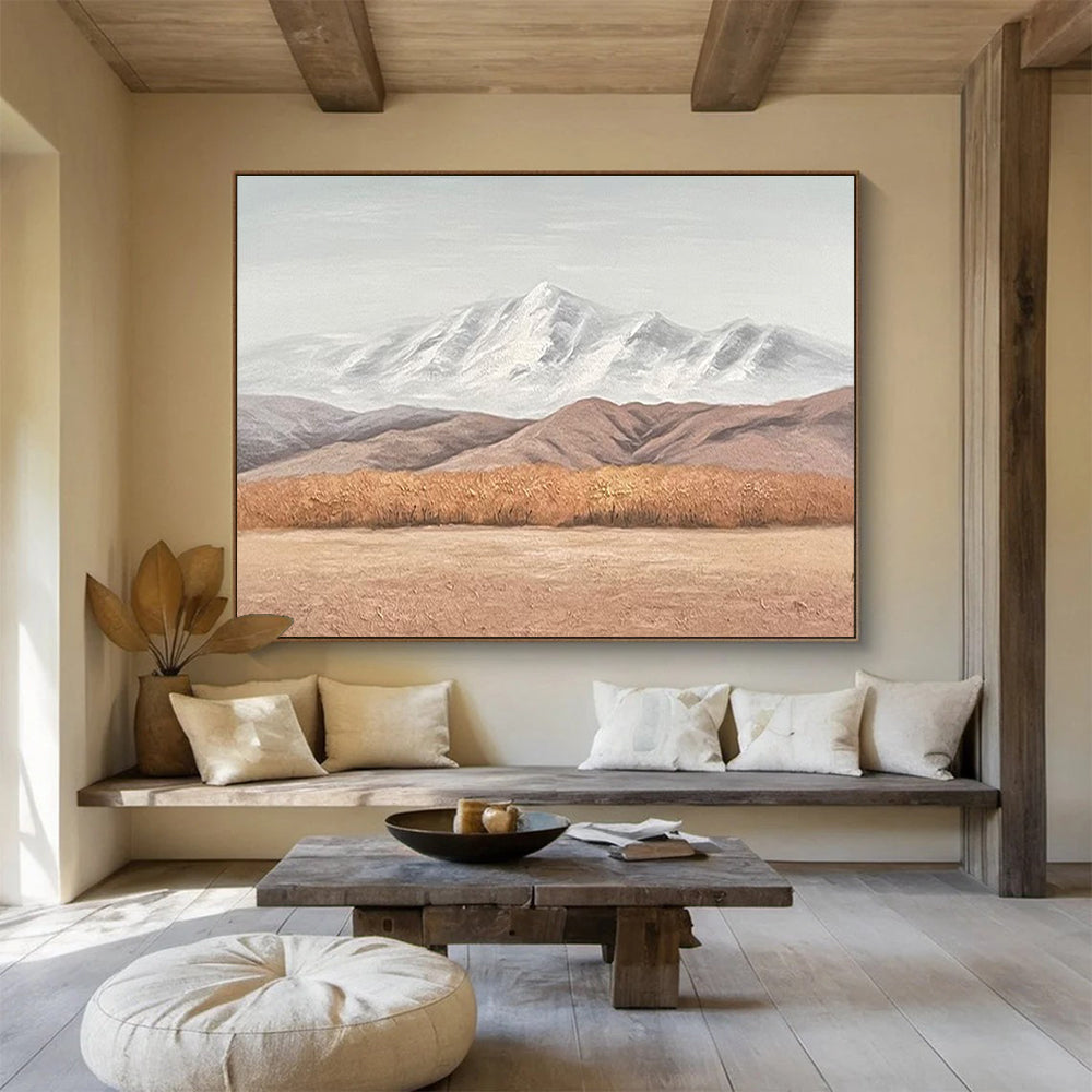 Inspiring Large Abstract Mural for Living Room & Office DKH890