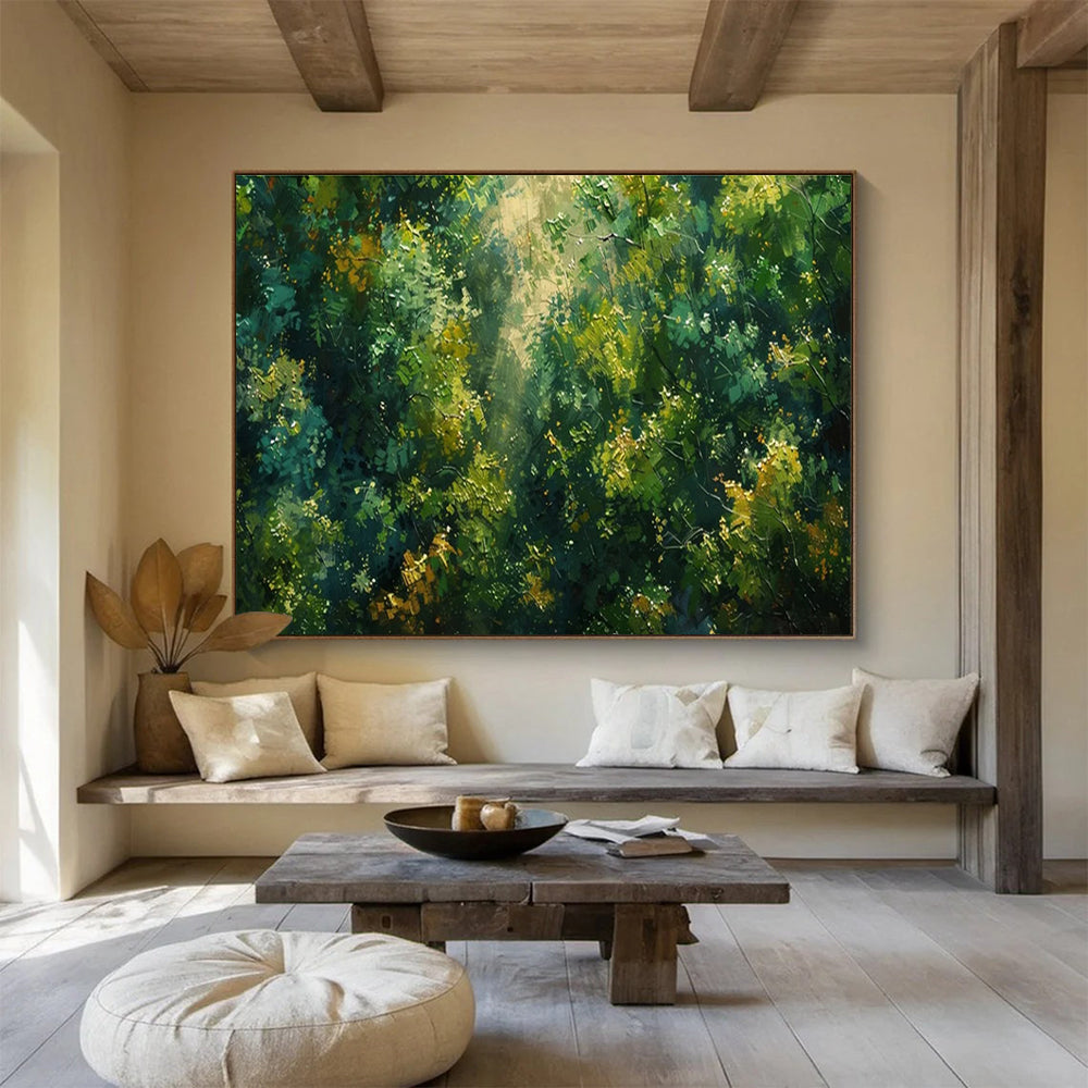 Colossal Original Handmade Textured Abstract Wall Decor for Emphasized Visuals DKH811