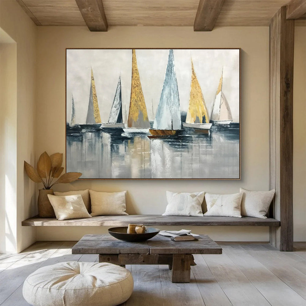 Large - Sized Abstract Wall Art for Bar & Office DKH169