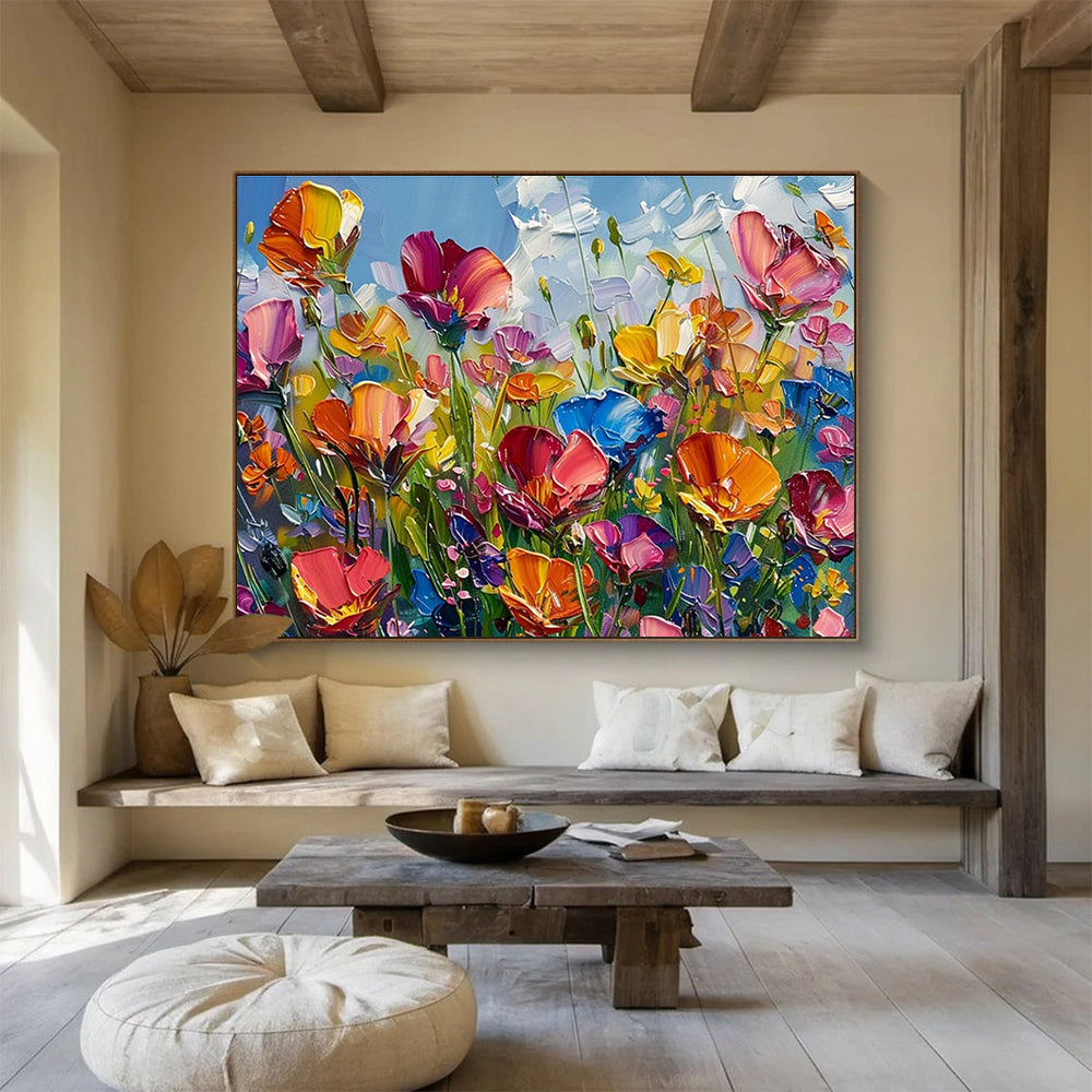 Gigantic Original Textured Hand - Applied Abstract Wall Mural for Memorable Settings DKH797
