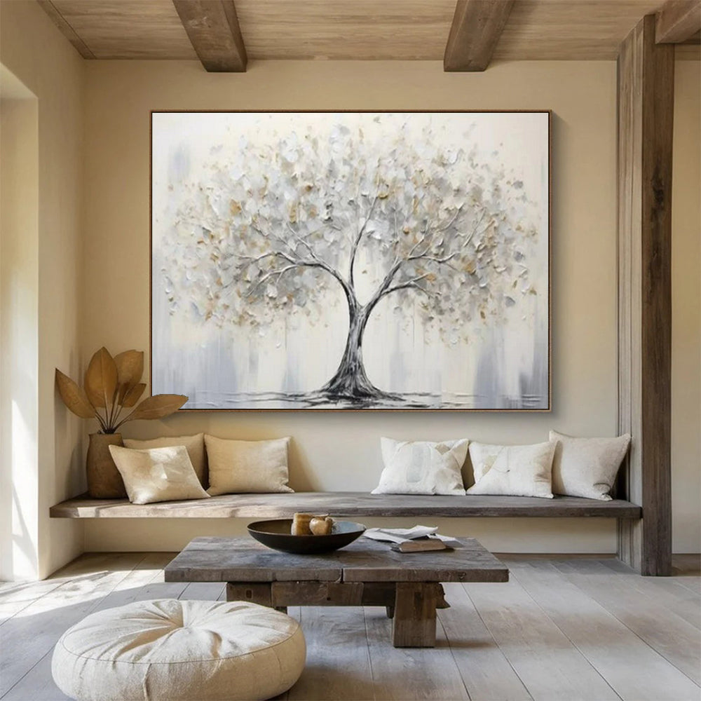 Charming Large Abstract Wall Decor for Bedroom & Living Room LargeART1619