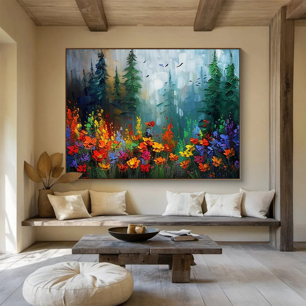 Prestigious Original Grand Textured Hand - Crafted Abstract Artwork for High - End Interiors DKH839