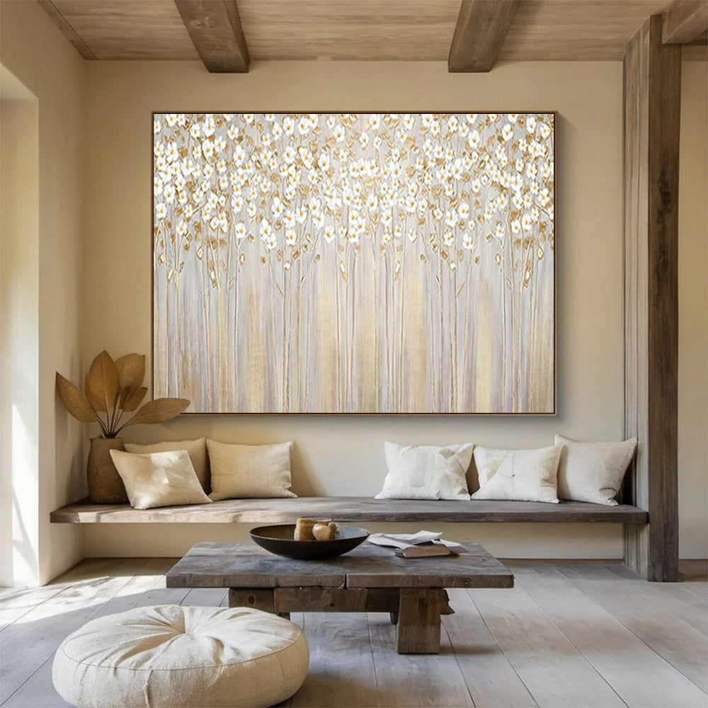 Immense Hand - Applied Textured Abstract Wall Mural for Captivating Focal Points DKH787