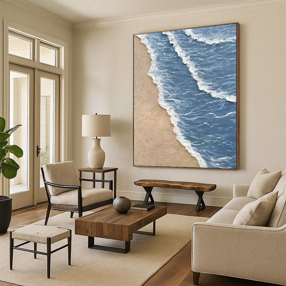 Handmade Big-Size Abstract Creations for Dining Room & Bar DTP333