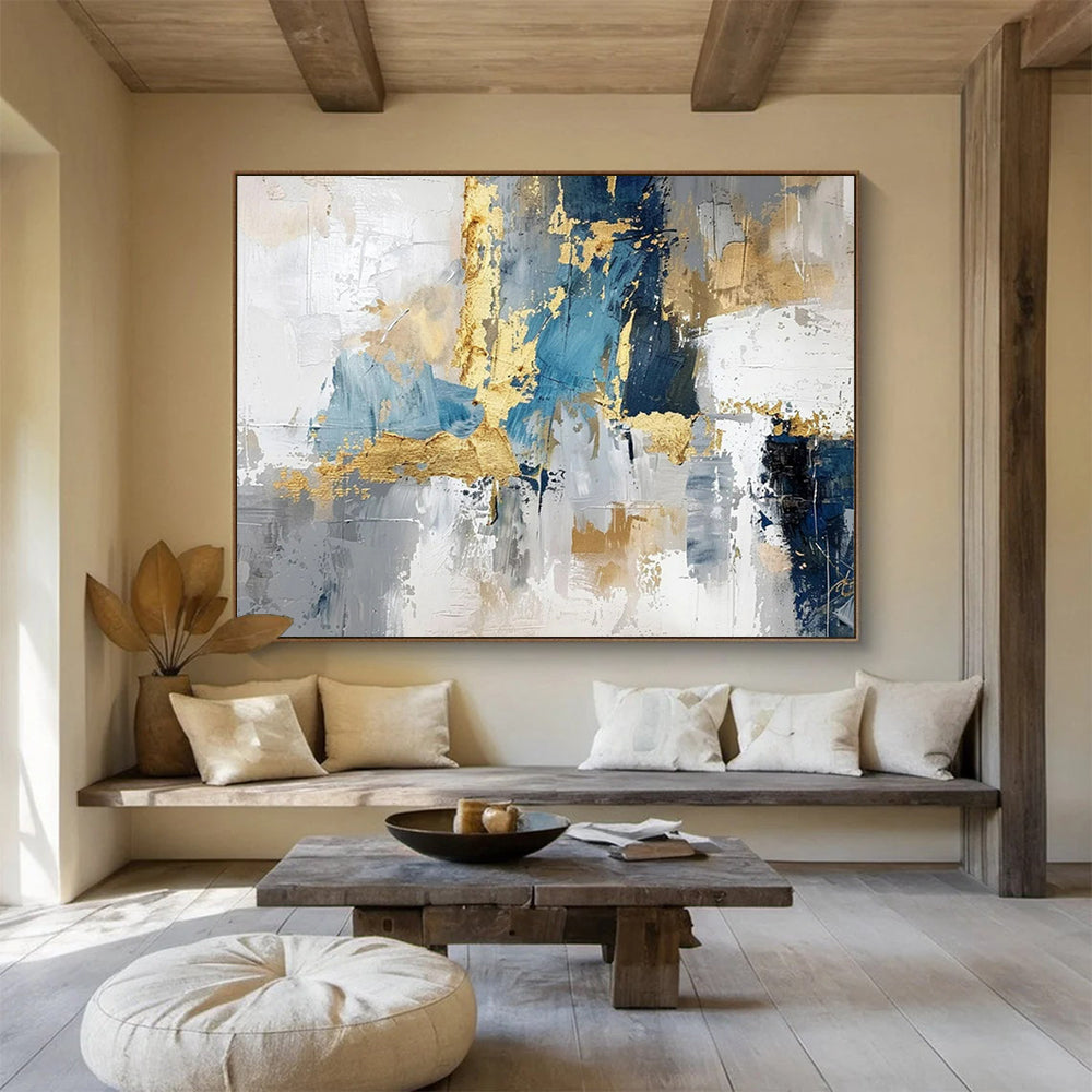 Striking Immense Abstract Wall Art for Hallway & Bar LargeART1602
